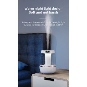 Gadgetoo Double Spray Humidifier (Jh-20H) Rs975