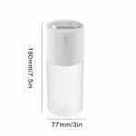 FANCY Air Humidifier USB Rechargeable 400ML Essential Oil Diffuser - Image 5