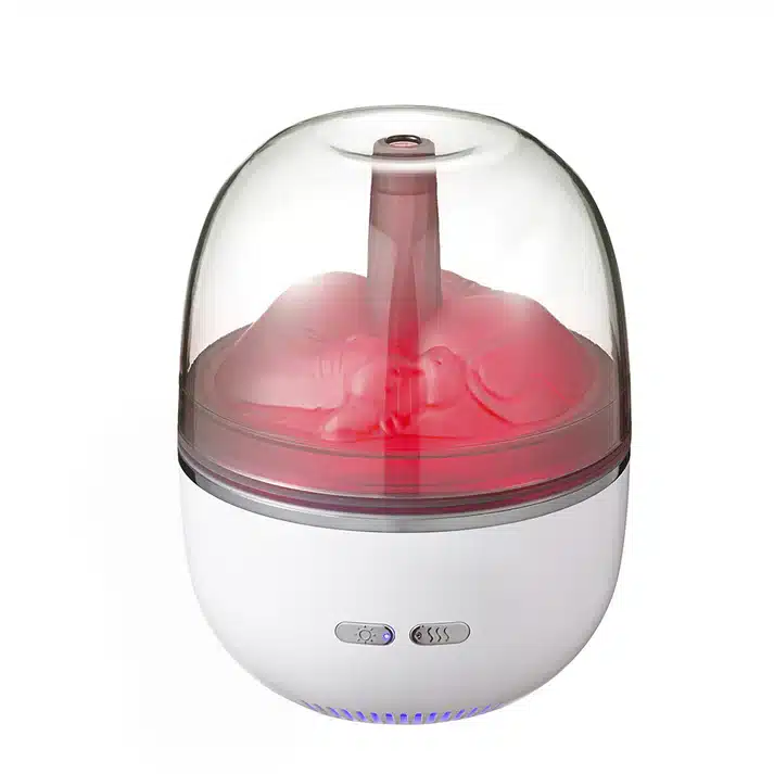 Feb4A229-5D76-411F-8B8A-6Da8C966Fa3D Shuangniu Aromatherapy Humidifier Colorful Lamp Fog Volume - Image 1