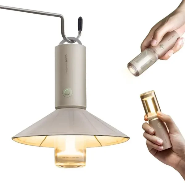 HOTO Rechargeable 3100mAh Outdoor Camping Lamp