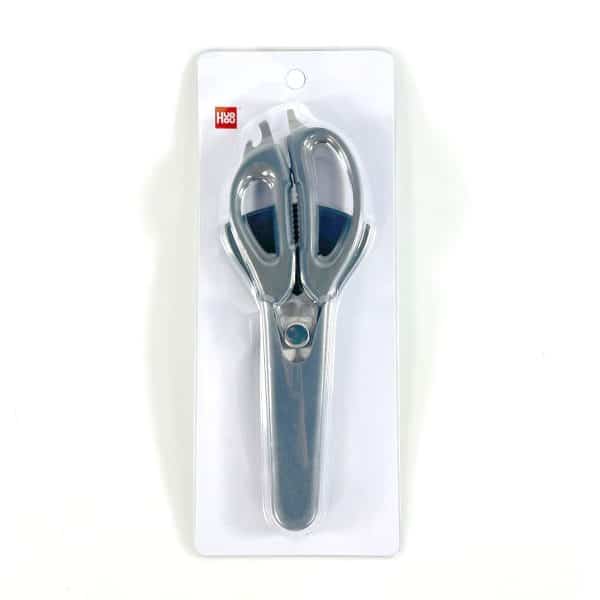 Huohou Multifunctional Detachable Scissors Kitchen Scissors - HU0291 - Grey