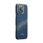 Pitaka StarPeak Tactile Woven Case for iPhone 16 Pro Max (Milky Way Galaxy)