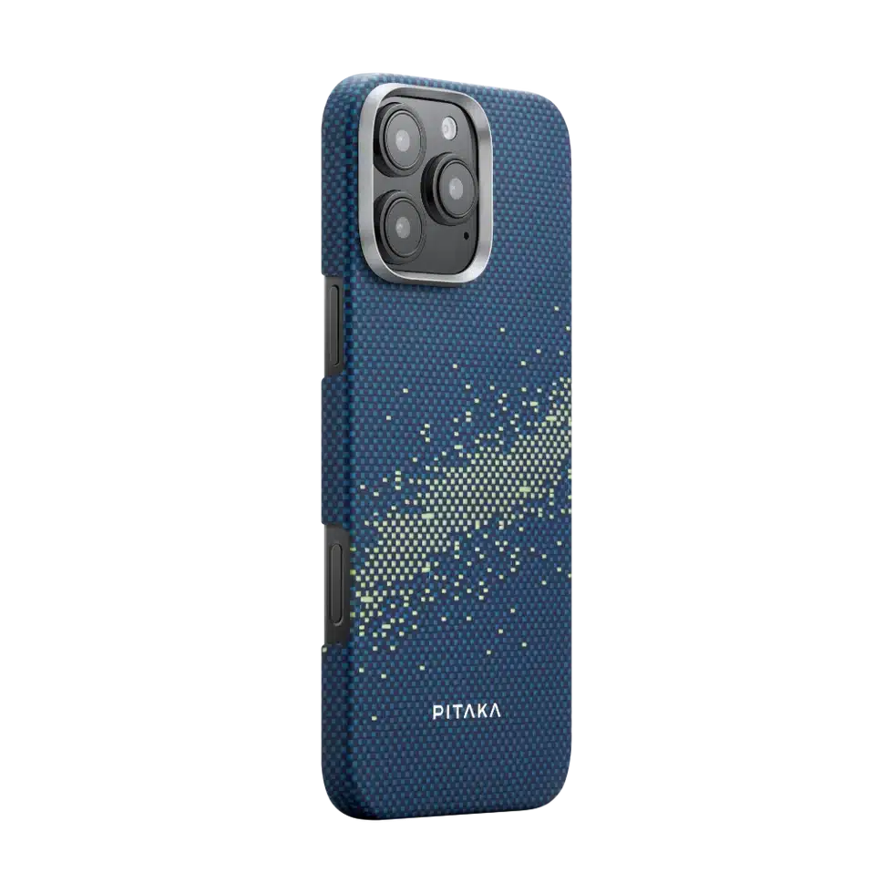 I16-Promax-Milky-1_F127C9F2-B525-4D5C-B048-13816Caa8Fe5_980X980 Pitaka Starpeak Tactile Woven Case For Iphone 16 Pro Max (Milky Way Galaxy) - Image 1