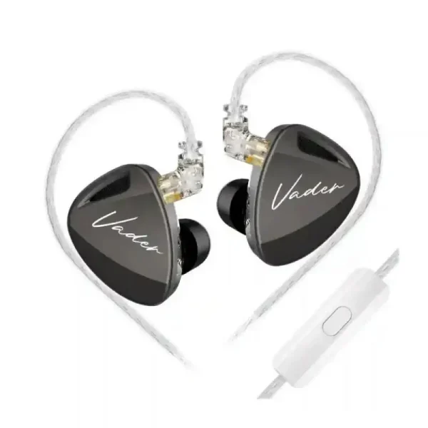KZ Vader Triple-Driver Dynamic In Ear Monitor with 4 Tuning Levels (High Resolution Version)