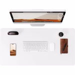 Large Size Leather Desk Pad Mouse Pad Non-Slip PU Leather Pad 90×43 cm