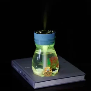 Gadgetoo Arroha Room Mist Humidifier Seven Colour Lamp Bottle Air Purifier Humidifier