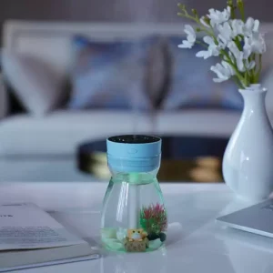 Gadgetoo Arroha Room Mist Humidifier Seven Colour Lamp Bottle Air Purifier Humidifier