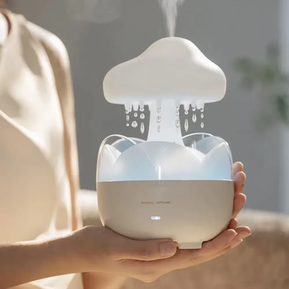 Raindrop-Arom-8 Raindrop Aromatherapy Aroma Humidifier With Remote Control - Image 1