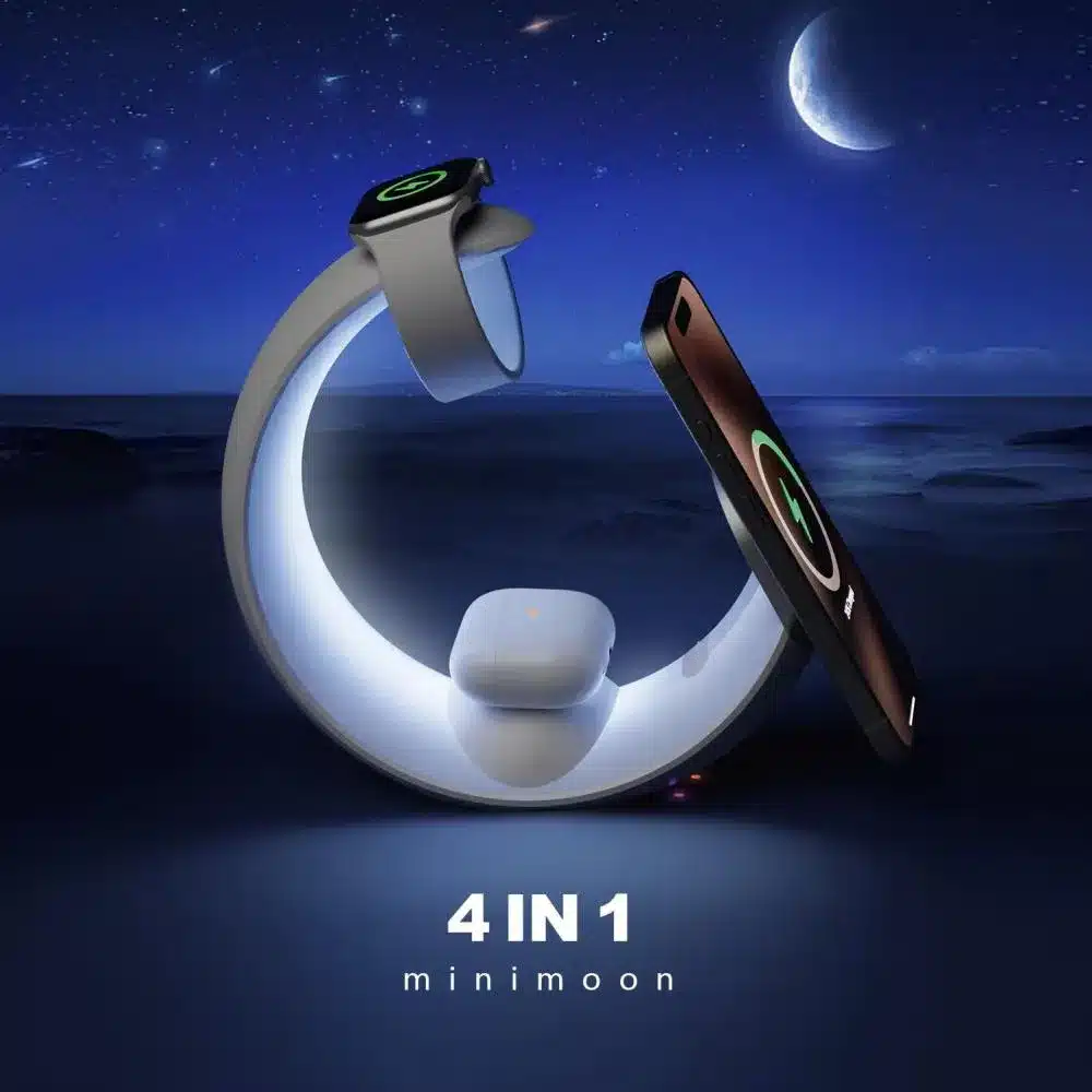 Rgb-Moon-Lamp-4In1-Magsafe-Wireless-Charger-For-Air-Pods-Apple-Watch-Phone-Holder-Bedroom-10 Rgb Moon Lamp 4In1 Magsafe Wireless Charger For Air Pods/Apple Watch/ Phone Holder Bedroom Office - Image 1