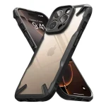Ringke Fusion-X Black Shockproof Protective for iPhone 16 / iPhone 16 Pro / iPhone 16 Pro Max