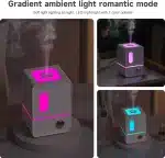 Essential Oil Diffuser & Humidifier White