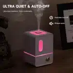 Essential Oil Diffuser & Humidifier White