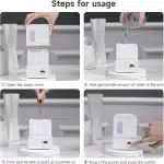 Essential Oil Diffuser & Humidifier White