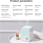 Essential Oil Diffuser & Humidifier White