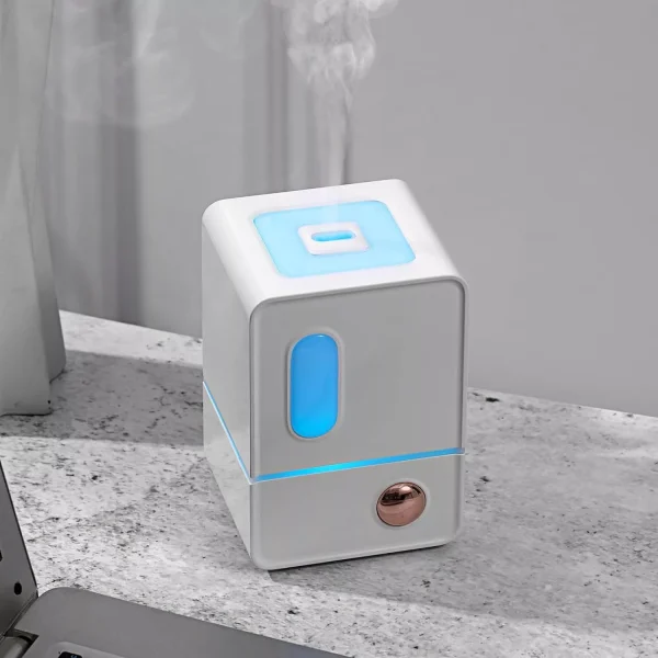 Essential Oil Diffuser & Humidifier White