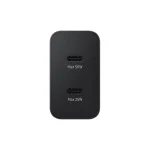 Samsung 50W Duo Power Adapter with USB-C 5A Cable UK Plug - Image 2