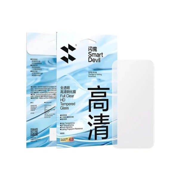 SmartDevil 2.5D HD Full Clear Screen Protector for IQOO Neo 7 7Pro 8 8Pro 9 9Pro Z9 Z9TurboPlus 12 12Pro