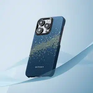 Gadgetoo Pitaka Starpeak Tactile Woven Case For Iphone 16 Pro Max (Milky Way Galaxy) Gadgetoo Pitaka Starpeak Tactile Woven Case For Iphone 16 Pro Max (Milky Way Galaxy)