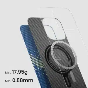 Gadgetoo Pitaka Starpeak Tactile Woven Case For Iphone 16 Pro Max (Milky Way Galaxy)