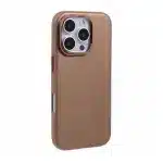 X-Level iPhone 16 Pro Max Skin Feel PU Leather Case - Image 2