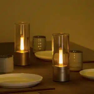 Gadgetoo Yeelight Candela Lamp Rechargeable Ambience Night Light Gadgetoo Yeelight Candela Lamp Rechargeable Ambience Night Light