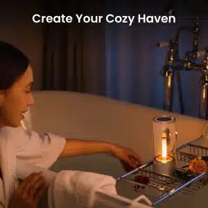 Gadgetoo Yeelight Candela Lamp Rechargeable Ambience Night Light