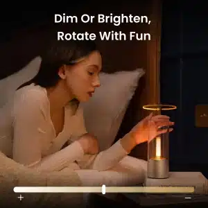 Gadgetoo Yeelight Candela Lamp Rechargeable Ambience Night Light