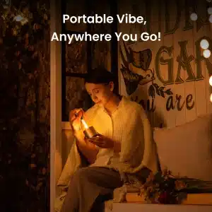 Gadgetoo Yeelight Candela Lamp Rechargeable Ambience Night Light