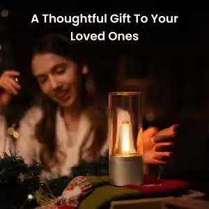 Gadgetoo Yeelight Candela Lamp Rechargeable Ambience Night Light