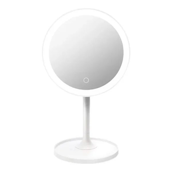 Youpin DOCO Makeup Mirror Daylight Small White Mirror Touch Screen Adjustable Brightness