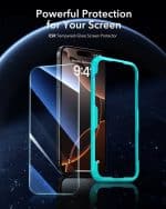 ESR Screen Protector Tempered Glass for iPhone 16 Pro Max with Easy Installation Tool (1Pc /2Pcs /3 Pcs Pack) - Image 7