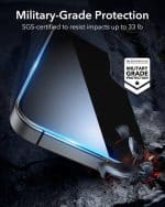 ESR Screen Protector Tempered Glass for iPhone 16 Pro Max with Easy Installation Tool (1Pc /2Pcs /3 Pcs Pack) - Image 4