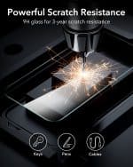 ESR Screen Protector Tempered Glass for iPhone 16 Pro Max with Easy Installation Tool (1Pc /2Pcs /3 Pcs Pack) - Image 3