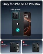 ESR Screen Protector Tempered Glass for iPhone 16 Pro Max with Easy Installation Tool (1Pc /2Pcs /3 Pcs Pack) - Image 8
