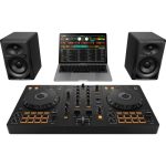 Pioneer DJ DDJ-FLX4 Portable 2-Channel rekordbox DJ and Serato Controller (Graphite) - Image 4