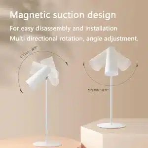 Gadgetoo Xiaomi Mijia Multifunctional Rechargeable Desk Lamp 3 In 1 Mjtd05Yl