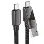 Acefast C13-04 USB-A USB-C to USB-C Charging Data Cable