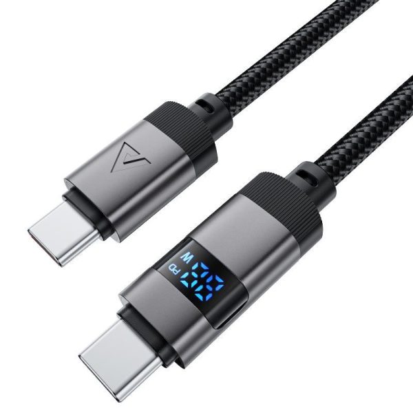 Acefast C15-03 USB-C to USB-C 60W Charging Data Cable