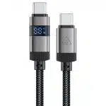 Acefast C15-03 USB-C to USB-C 60W Charging Data Cable