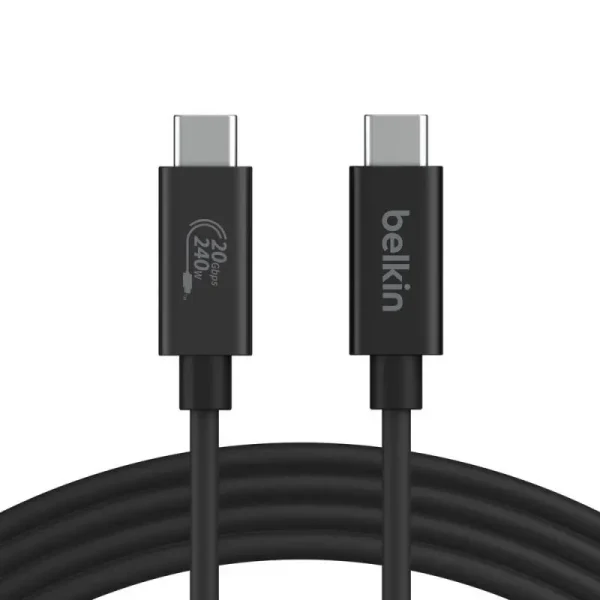 Belkin Connect USB4 Cable 240W + 20Gbps
