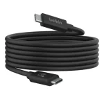Belkin Connect USB4 Cable 240W + 20Gbps