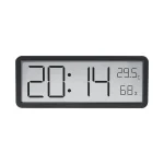 Digital Alarm Clock LCD Display Multifunctional Temperature Humidity Clock
