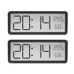 Digital Alarm Clock LCD Display Multifunctional Temperature Humidity Clock