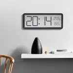 Digital Alarm Clock LCD Display Multifunctional Temperature Humidity Clock
