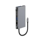 Havit HB4001 7 in 1 TYPE-C HUB