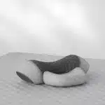 Hot Compress Vibration Cervical Pillow Spine Sleeping Neck Massager Heating Compress Relaxation Treatment