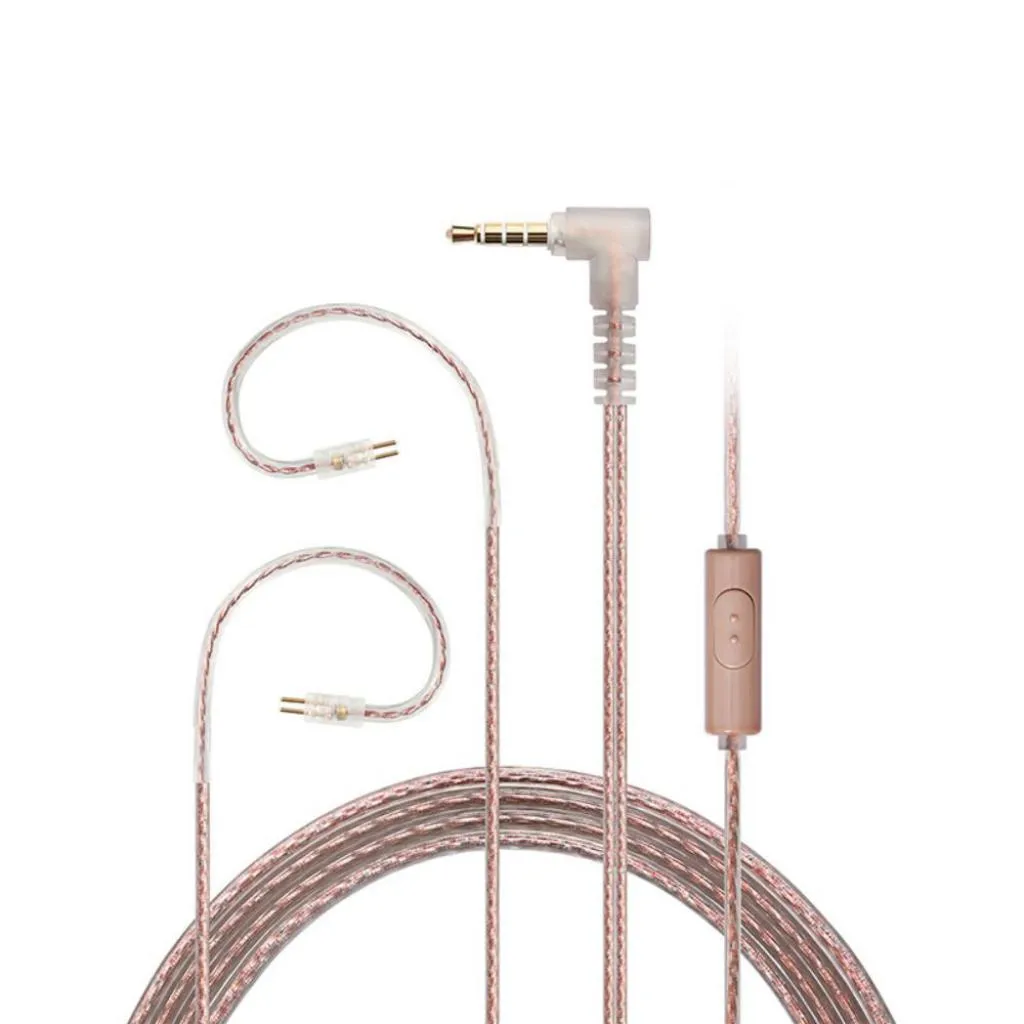 Jcally-Pj2-Pj2-5N-Ofc-Earphone-Upgraded-Cable-With-Mic-0-78-Pin-1 Jcally Pj2+/ Pj2 5N Ofc Earphone Upgraded Cable With Mic 0.78 Pin - Image 1