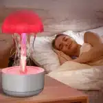 Jellyfish Humidifier Fragrance Diffuser Colorful Night Light