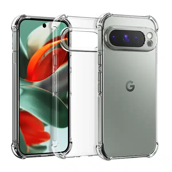 Magic Mask Google Pixel 9 / 9 Pro / 9 Pro XL Q Series Shockproof Hard Transparent Case
