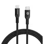MOMAX DL51D Elite USB-C to Lightning Braided Cable 20W 1.2m